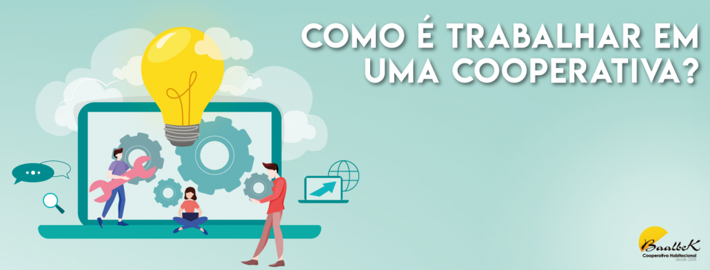 Como é trabalhar em uma cooperativa