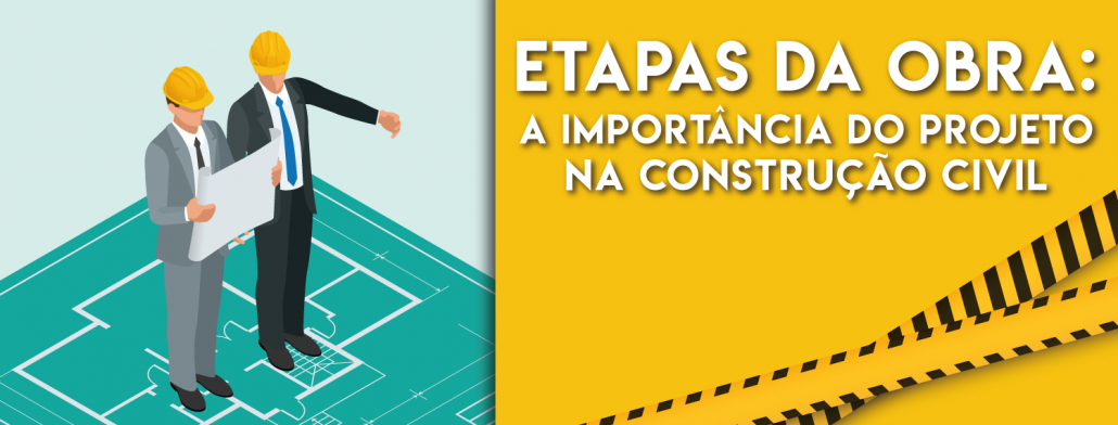 Etapas da obra