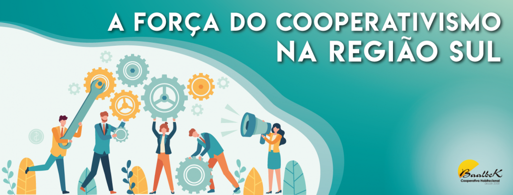 A força do cooperativismo na região Sul