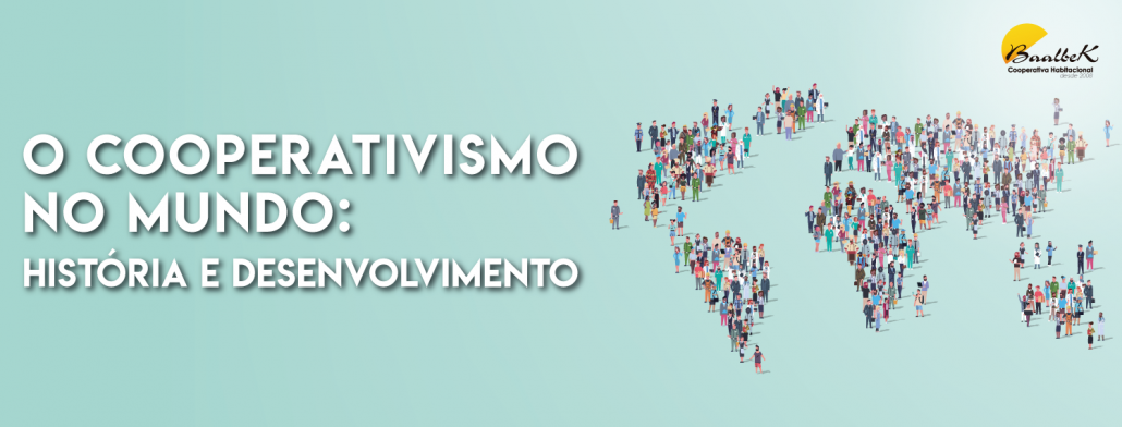 O cooperativismo no mundo: história e desenvolvimento